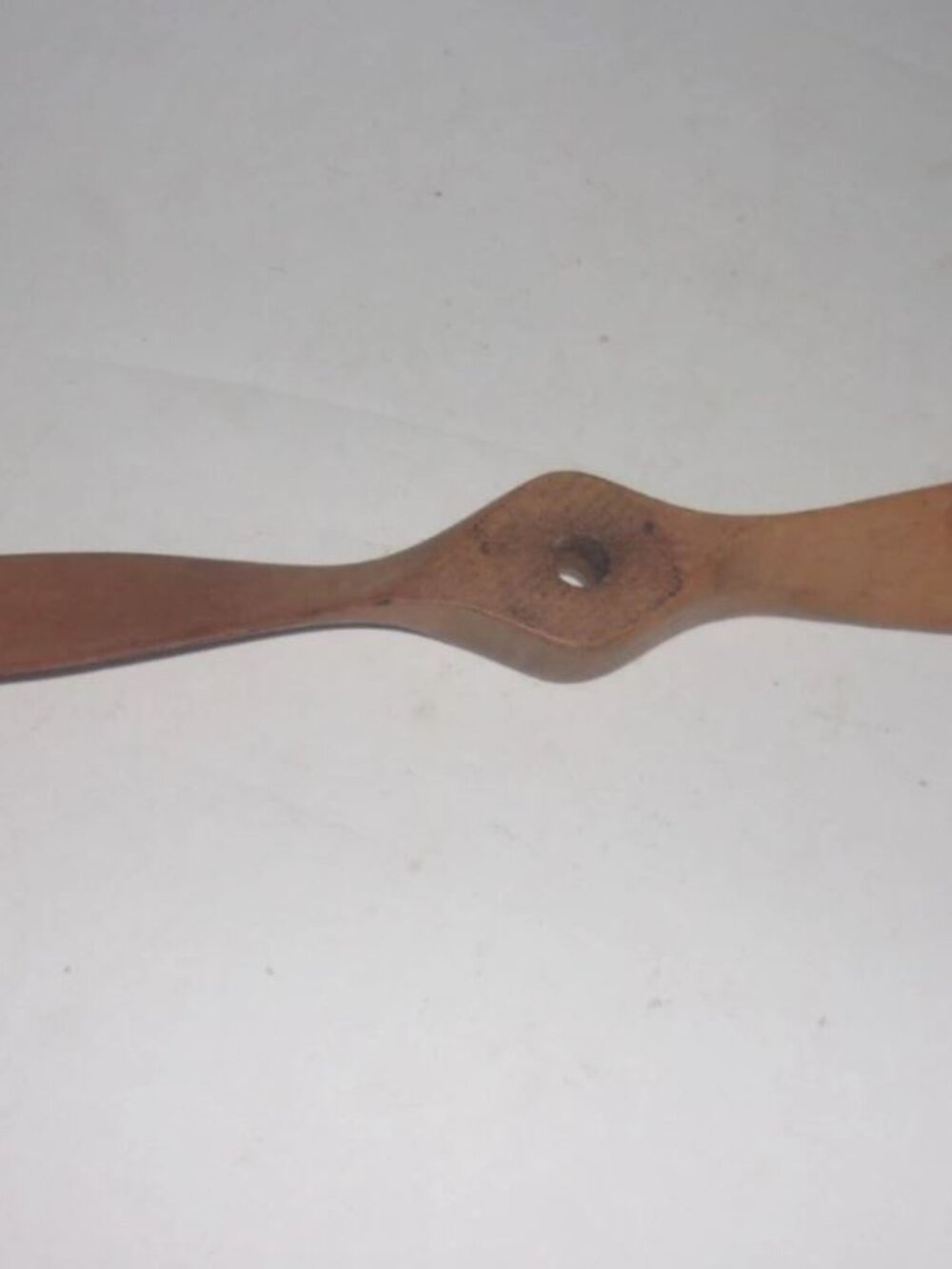 Wooden Model Airplane Propeller 9 inches long ARIEL ?